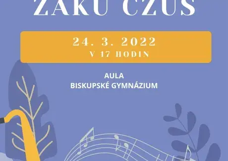 Koncert žáků czuš 24.3.