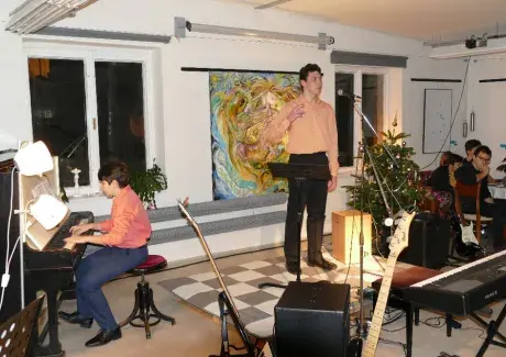 Žáci CZUŠ na Benefičním večeru v Artičoku