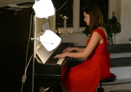 Žáci CZUŠ na Benefičním večeru v Artičoku