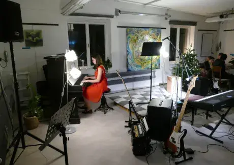 Žáci CZUŠ na Benefičním večeru v Artičoku