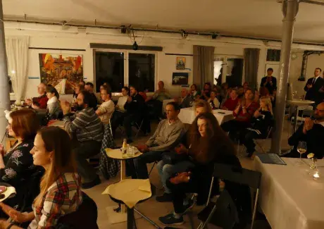 Žáci CZUŠ na Benefičním večeru v Artičoku