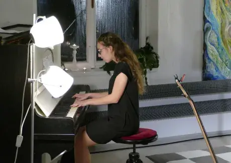 Žáci CZUŠ na Benefičním večeru v Artičoku