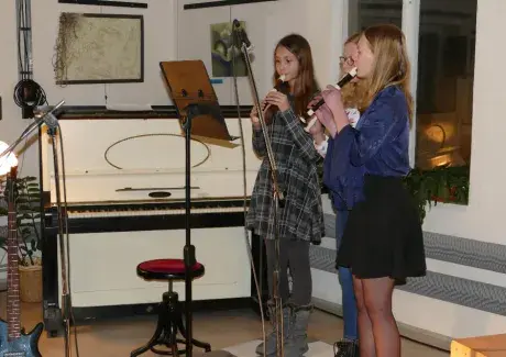 Žáci CZUŠ na Benefičním večeru v Artičoku