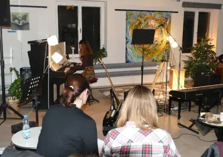 Žáci CZUŠ na Benefičním večeru v Artičoku