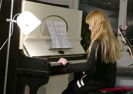 Žáci CZUŠ na Benefičním večeru v Artičoku