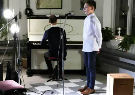 Žáci CZUŠ na Benefičním večeru v Artičoku