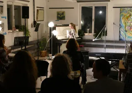 Žáci CZUŠ na Benefičním večeru v Artičoku