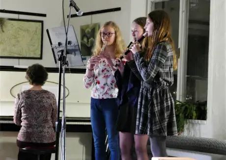 Žáci CZUŠ na Benefičním večeru v Artičoku