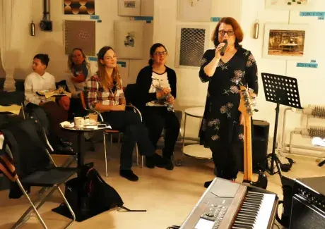 Žáci CZUŠ na Benefičním večeru v Artičoku