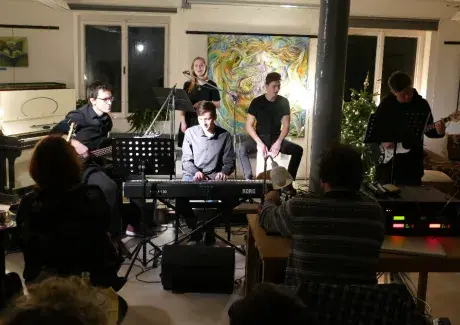 Žáci CZUŠ na Benefičním večeru v Artičoku