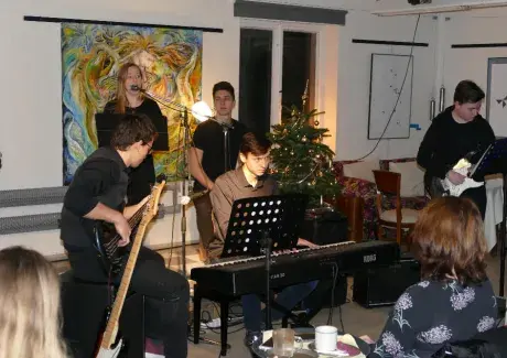 Žáci CZUŠ na Benefičním večeru v Artičoku