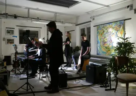 Žáci CZUŠ na Benefičním večeru v Artičoku