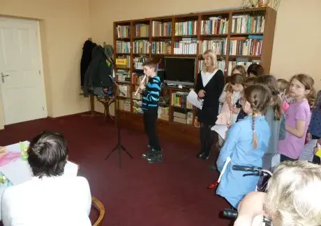 Vystoupení v rámci Setkání se seniory 27. 3. 2018