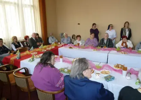 Vystoupení v rámci Setkání se seniory 27. 3. 2018