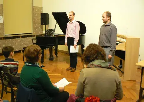 Koncert žáků Jana Lorence a Jiřího Kudrny 30.11.2017