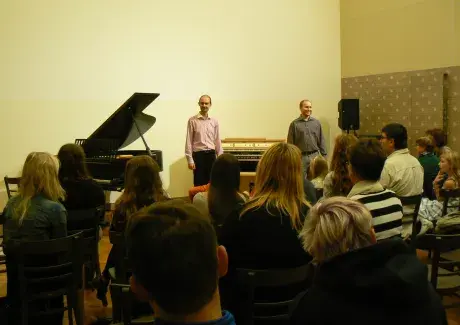 Koncert žáků Jana Lorence a Jiřího Kudrny 30.11.2017