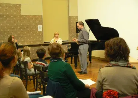 Koncert žáků Jana Lorence a Jiřího Kudrny 30.11.2017