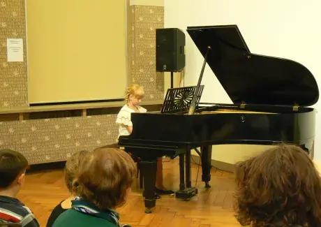 Koncert žáků Jana Lorence a Jiřího Kudrny 30.11.2017