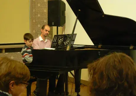 Koncert žáků Jana Lorence a Jiřího Kudrny 30.11.2017