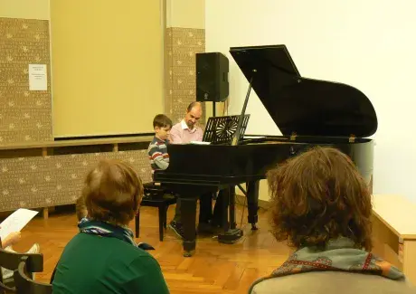 Koncert žáků Jana Lorence a Jiřího Kudrny 30.11.2017