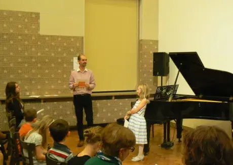 Koncert žáků Jana Lorence a Jiřího Kudrny 30.11.2017