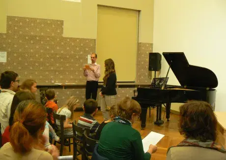 Koncert žáků Jana Lorence a Jiřího Kudrny 30.11.2017