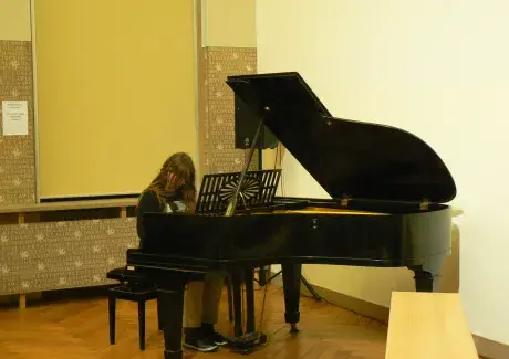 Koncert žáků Jana Lorence a Jiřího Kudrny 30.11.2017