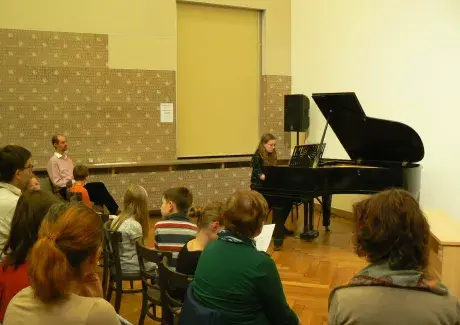 Koncert žáků Jana Lorence a Jiřího Kudrny 30.11.2017