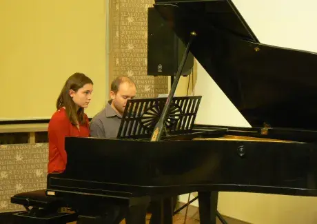 Koncert žáků Jana Lorence a Jiřího Kudrny 30.11.2017