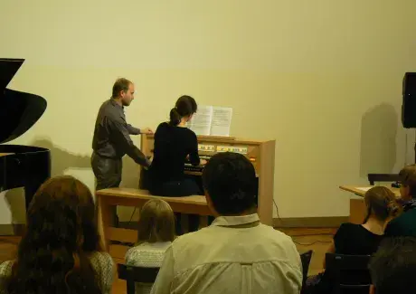 Koncert žáků Jana Lorence a Jiřího Kudrny 30.11.2017