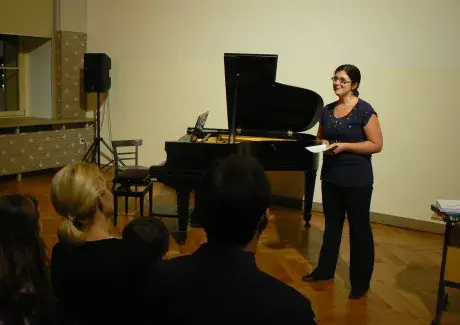 Koncert žáků Jany Hronovské 6.12.2017