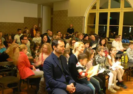 Koncert žáků Jany Hronovské 6.12.2017