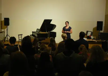 Koncert žáků Jany Hronovské 6.12.2017