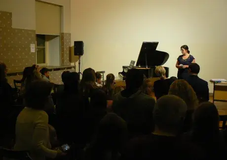 Koncert žáků Jany Hronovské 6.12.2017