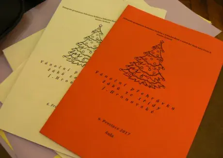 Koncert žáků Jany Hronovské 6.12.2017