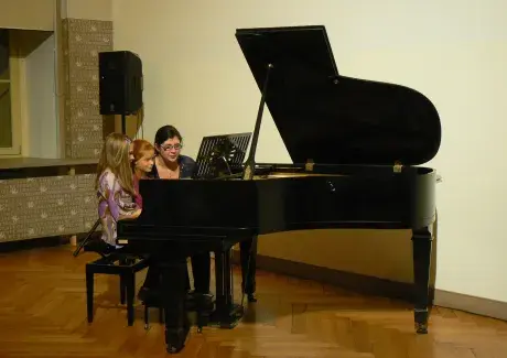 Koncert žáků Jany Hronovské 6.12.2017