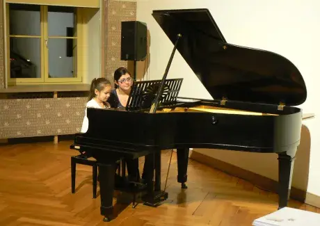 Koncert žáků Jany Hronovské 6.12.2017