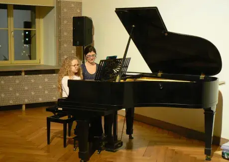 Koncert žáků Jany Hronovské 6.12.2017