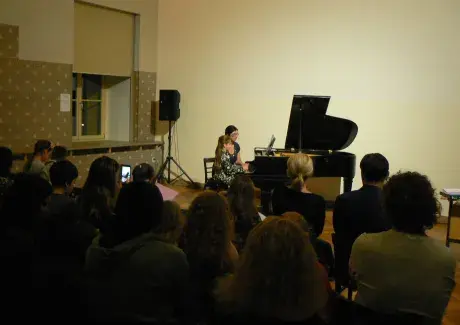 Koncert žáků Jany Hronovské 6.12.2017