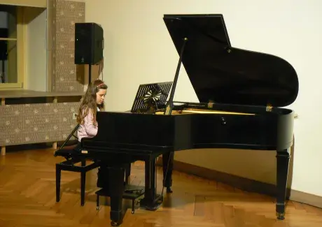 Koncert žáků Jany Hronovské 6.12.2017