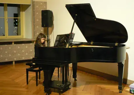 Koncert žáků Jany Hronovské 6.12.2017