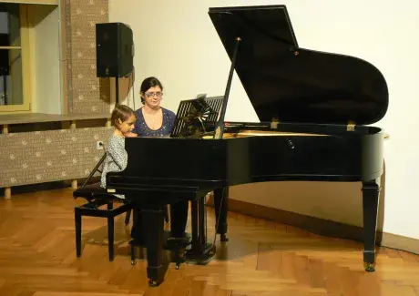 Koncert žáků Jany Hronovské 6.12.2017