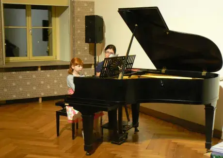 Koncert žáků Jany Hronovské 6.12.2017