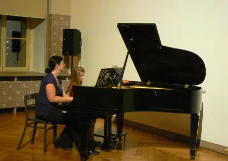 Koncert žáků Jany Hronovské 6.12.2017