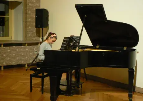 Koncert žáků Jany Hronovské 6.12.2017