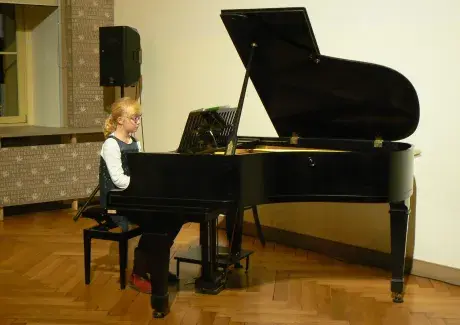 Koncert žáků Jany Hronovské 6.12.2017