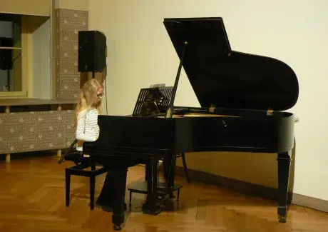 Koncert žáků Jany Hronovské 6.12.2017