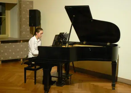 Koncert žáků Jany Hronovské 6.12.2017