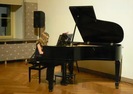 Koncert žáků Jany Hronovské 6.12.2017