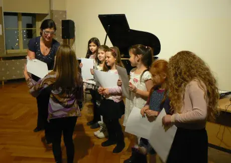 Koncert žáků Jany Hronovské 6.12.2017